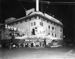 Crowd at Entrance to the Victory Theatre on Tampa Street for the Opening of Showboat, May 13, 1929