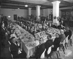 Banquet at the United Lodge by Burgert Brothers