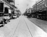 7th Avenue in Ybor City Viewed from 14th Street by Burgert Brothers