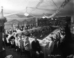 Banquet for El Bien Público Clinic at El Pasaje Restaurant, October 11, 1931