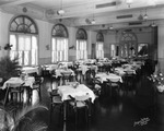 Dining Room on the Top Floor of the Hillsboro Hotel, November 1932 by Burgert Brothers
