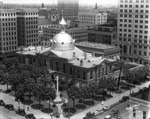 Aerial View of the Hillsborough County Court House, April 5, 1935 by Burgert Brothers