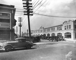 Cass Street Arcade at the Intersection of Cass Street and Tampa Street, March 2, 1926