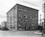 Bentley Gray Dry Goods Company at the intersection of Tampa and Twiggs Streets by Burgert Brothers