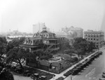 Convent and Sacred Heart Church Viewed from the Bentley Gray Building, September 24, 1925 by Burgert Brothers