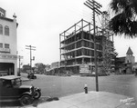 Construction by the Stone and Webster Engineering Corporation at the Intersection of Marion and Twiggs Streets