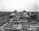 Aerial View of Lafayette Street from Franklin Street by Burgert Brothers