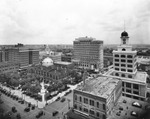 Aerial View of the Hillsborough County Courthouse by Burgert Brothers