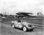 Automobile Decorated As the Hav-a-Tampa Cigar Company Float During a Gasparilla Parade at the Florida State Fair Grounds