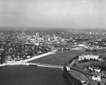Aerial view of Tampa and Davis Islands by Burgert Brothers