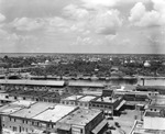 Aerial View of Downtown Tampa Near Ashley Street and the Hillsborough River, July 11, 1924 by Burgert Brothers