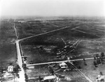 Aerial View of Tampa Bay Boulevard and Himes Avenue, March 17, 1925