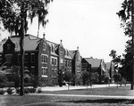 Building on the University of Florida Campus by Burgert Brothers