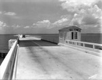 Drawbridge and Tollbooth on the Davis Causeway Looking West, July 10, 1934 by Burgert Brothers