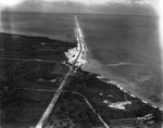 Aerial View of the Ben T. Davis Causeway by Burgert Brothers