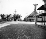 Looking north on 6th Avenue and 15th Street in Ybor City by Burgert Brothers