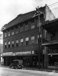 Juan Baamonde Furniture and the New York Bargain House on 7th Avenue in Ybor City by Burgert Brothers
