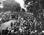 Easter Sunrise Service Sponsored by the Egypt Temple Shrine at Plant Park, April 12, 1925 by Burgert Brothers