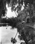 Milton H. Mabry, H. Lee Moffitt, and Their Wives Fish Along the Banks of the Manatee River, April 14, 1925
