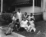 Group of Women Members of the Tampa Urban League, May 9, 1925 by Burgert Brothers