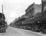 Looking Down 7th Avenue in Ybor City by Burgert Brothers