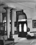 Lobby of the Tampa Bay Hotel, April 8, 1926 by Burgert Brothers