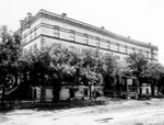 Ehrlich Manufacturing Company Cigar Factory at the Corner of Tampania Avenue and Spruce Street by Burgert Brothers