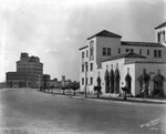 Mediterranean Revival Buildings on East Davis Boulevard, July 7, 1926 by Burgert Brothers