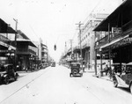 Intersection of 7th Avenue and 16th Street in Ybor City, May 14, 1927 by Burgert Brothers