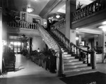 Lobby of the Hillsboro Hotel by Burgert Brothers