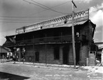 Lion Cafe on 9th Avenue After a Fire, June 25, 1935 by Burgert Brothers