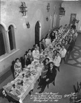 Hetaireia Club Banquet, Given in Honor of the Officers, at the Columbia Restaurant, September 17, 1937