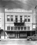 M. Katz building, housing a cigar store, on Broadway Avenue in Ybor City by Burgert Brothers