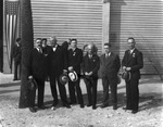 Italian Building Committee at the Italian Club by Burgert Brothers