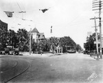 Intersection of Lafayette Street and Florida Avenue by Burgert Brothers