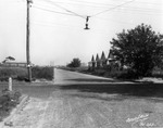 Intersection of North Albany Avenue and Cypress Street, November 10, 1926