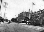 Intersection of Lafayette and Franklin Streets by Burgert Brothers