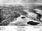 Map of Tampa from 1912 by Burgert Brothers