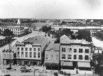Lafayette Street and Franklin Street, looking west to Tampa Bay Hotel by Burgert Brothers