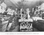 Interior of the O. Falk and Brother, Dry Goods and Millinery by Burgert Brothers