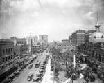 Franklin Street and the Hillsborough County Courthouse by Burgert Brothers