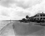 Intersection of Bayshore Drive and South Boulevard by Burgert Brothers