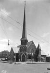 First Methodist Church on Florida Avenue by Burgert Brothers