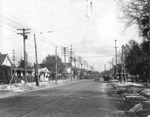Houses and Businesses Along 800 Block of Grand Central Avenue, Looking East from South Edison Avenue, January 16, 1925