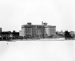 Hotel Soreno Viewed Across the Central Yacht Basin in St. Petersburg by Burgert Brothers