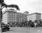 Hotel Soreno on 1st Avenue Northeast in St. Petersburg, Florida by Burgert Brothers