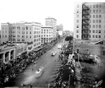 Festival of States Parade on Central Avenue in St. Petersburg, Florida by Burgert Brothers
