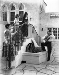 Man Serenades These Women at the Davis Islands Country Club During the Verbena Del Tobacco Festival by Burgert Brothers