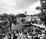 Epiphany Day Celebration on Boats and Piers in Tarpon Springs, Florida