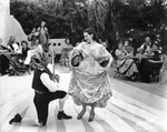 Guitarist and Dancer Louisa Esperante During La Verbena Del Tabaco Festival at the Davis Islands Country Club, September 11, 1938 by Burgert Brothers